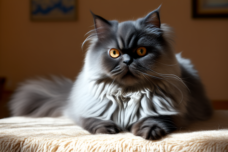 Unraveling the Mystique: The Unique Traits That Make Persian Cats Irresistible
