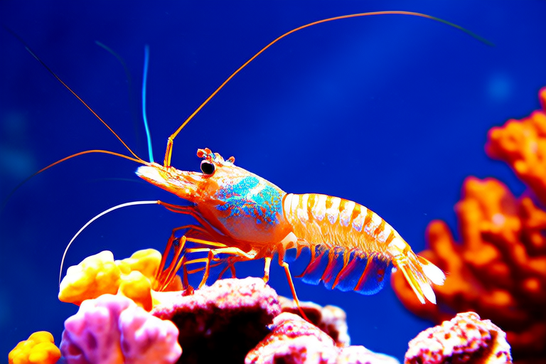 Unveiling the Vibrant World of Coral Shrimp: Perfect for Your Aquarium