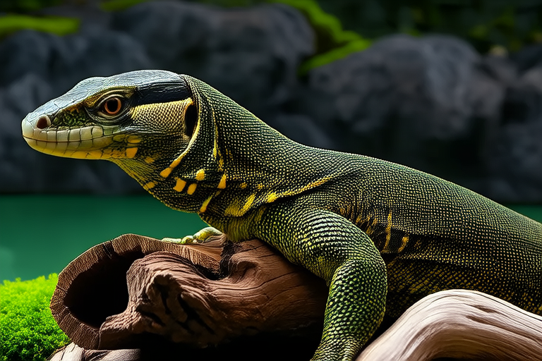 Water Monitor Wonders: Discovering the Largest Species of Monitor Lizards