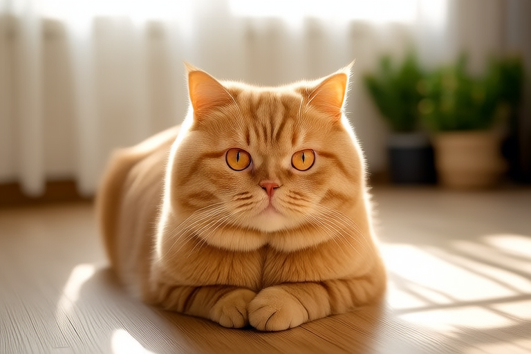 Adorable or Majestic? Unveiling the Charm of Golden British Shorthairs