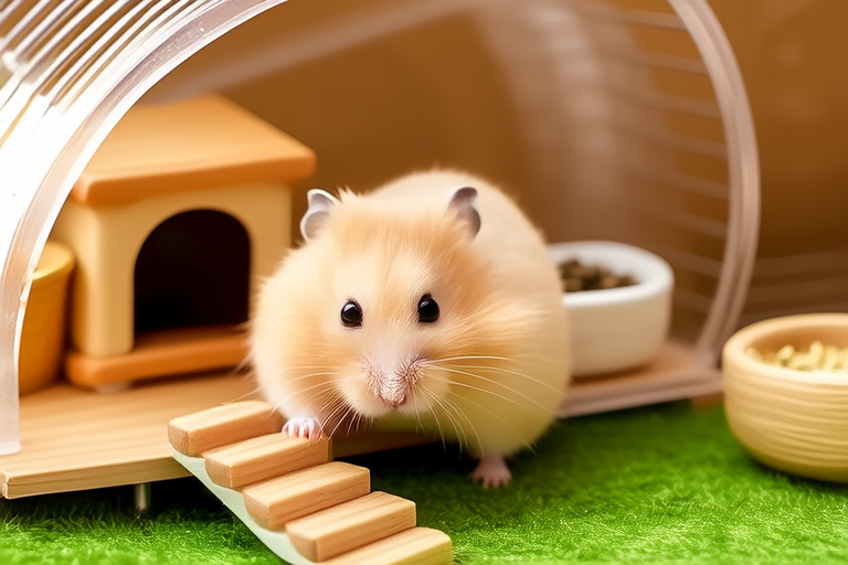 How to Create a Dream Home for Your Little Hamster Pal