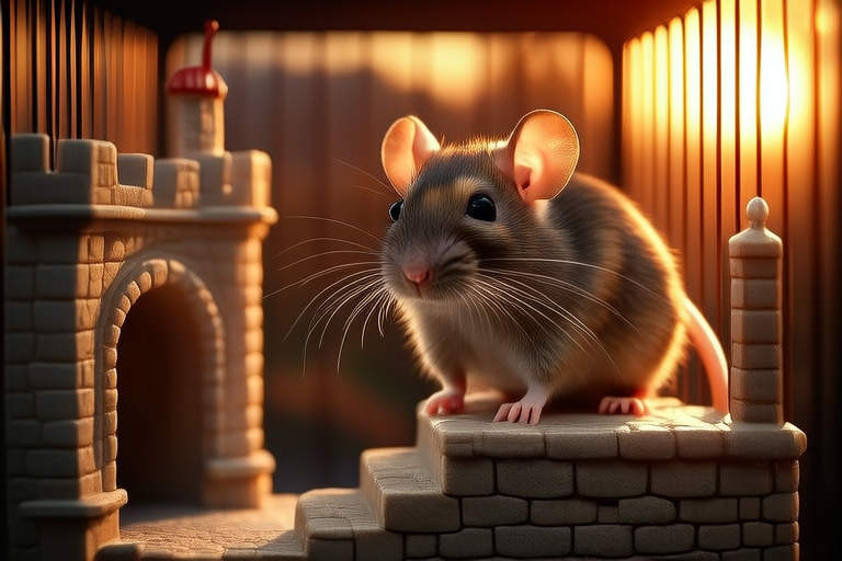 How to Make Your Fancy Rat’s Habitat a Castle in a Cage