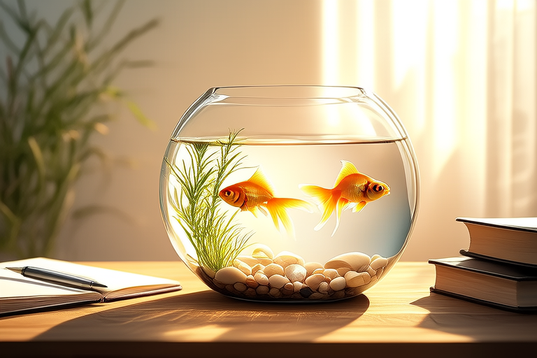 How to Make Your Goldfish Bowl a Happy Home
