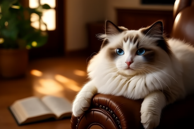 Adorable Ragdoll Cats: The Perfect Companion for Lazy Days