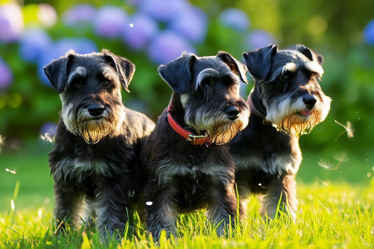 Adorable Schnauzer Babies: The Cutest Puppies You’ll Ever See