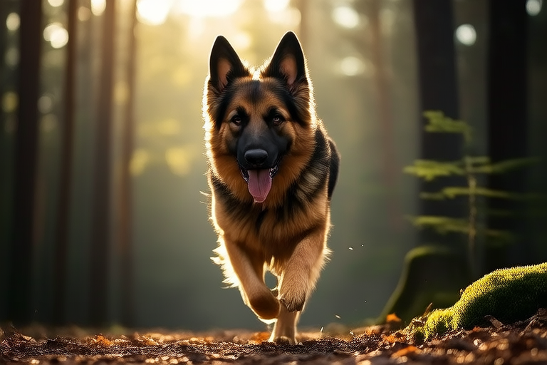Adventure Awaits: Why Outdoor Activities Thrive with a German Shepherd