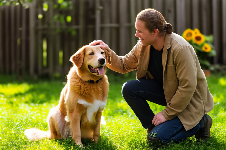 Adventures with Man’s Best Friend: Life as a Golden Retriever Owner