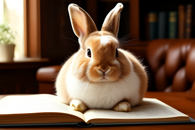 From Cottontail to Couchmate: Transforming Your Life with a Dutch Dwarf Rabbit