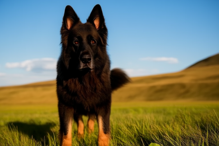 From Herding Fields to Family Pets: A Journey with German Shepherds