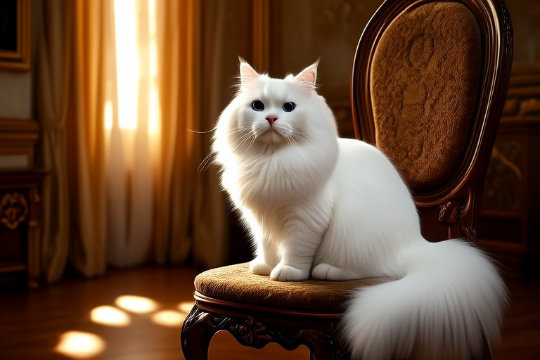 From Royalty to Companion: The Majestic World of Turkish Angoras