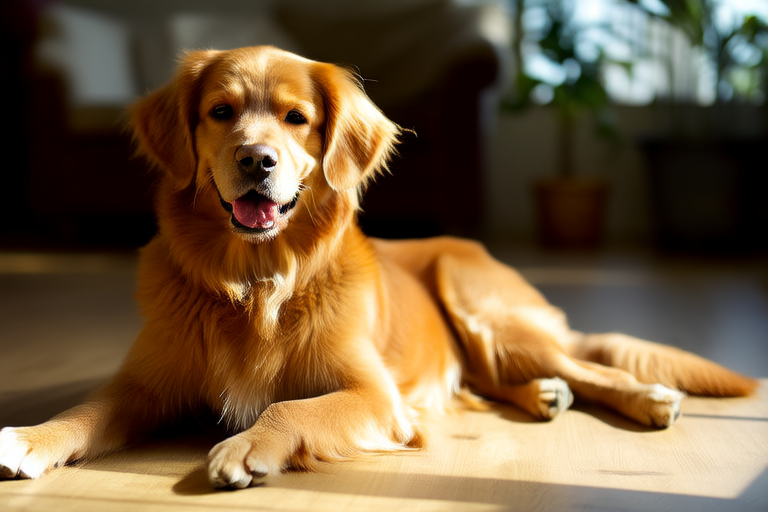 Golden Retrievers: The Ultimate Family Companion