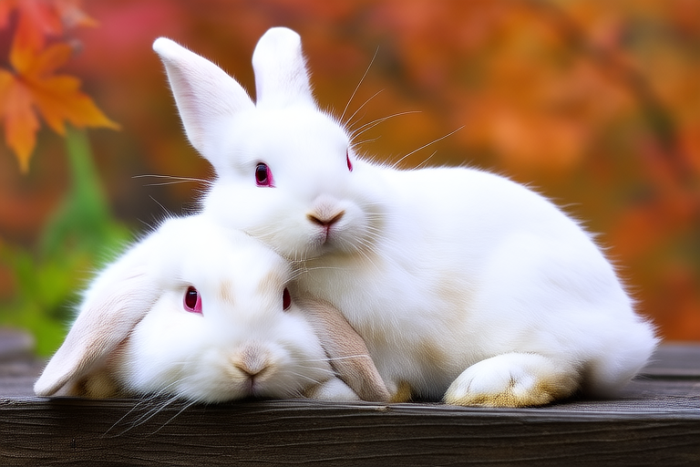 Hotot Rabbits: The Small, Shiny-eyed Pets Stealing the Show Online