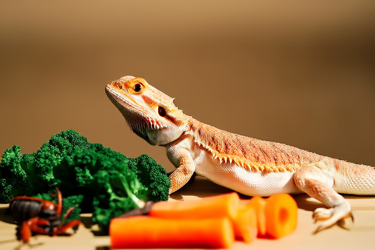 How to Make Your Bearded Dragon’s Diet Super Fun and Nutritious!