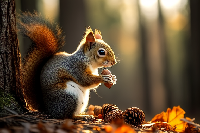 The Nutty Truth Behind Squirrel Behavior and Habitat