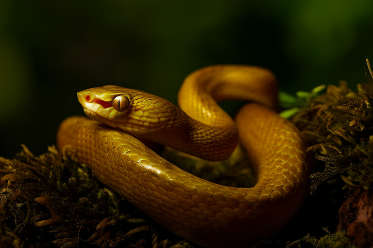 Unraveling the Mystique of the Golden Python: A Unique Pet Companion