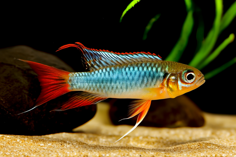 A Beginner’s Guide to Taming the Wild Rajah Cichlid