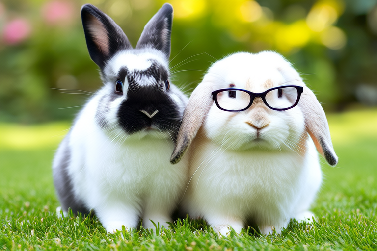 Adorable Hotot Rabbits: The White-eyed Wonder You Need to Know
