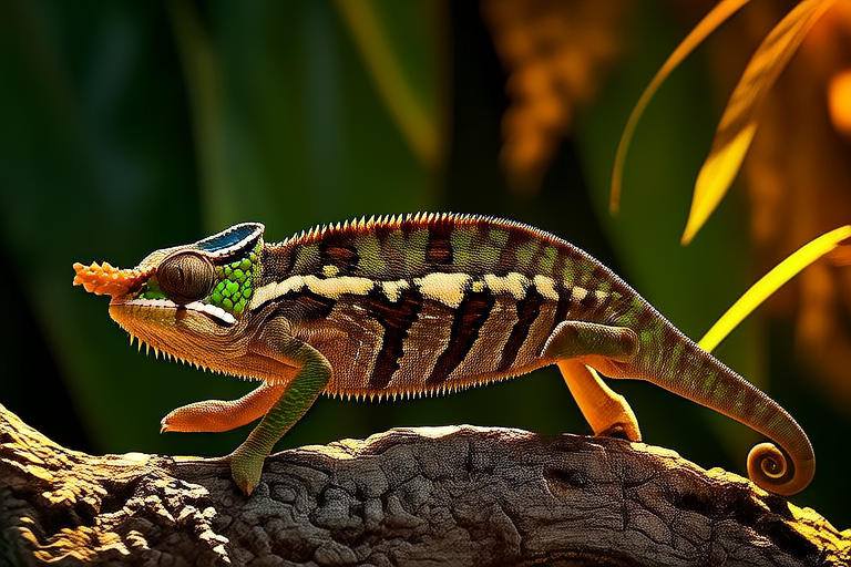 Chameleon Care Guide: Expert Tips for Happy and Healthy Pets