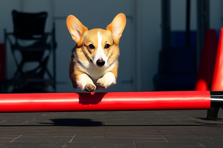 From Couch Potato to Agility Star: Training Your Munchkin