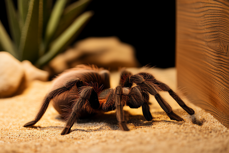 From Desert Floors to Living Rooms: All You Need to Know About Chilean Rose Tarantulas