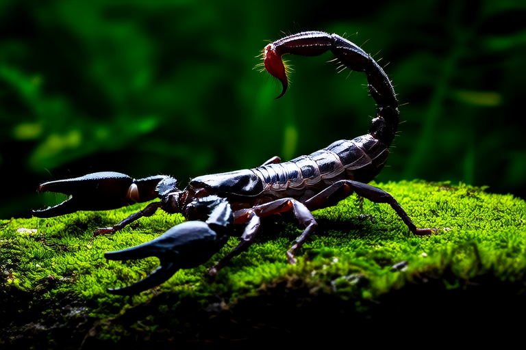 From Fear to Fascination: Discover Why Heterometrus spinifer Is More Than Just a Scorpion