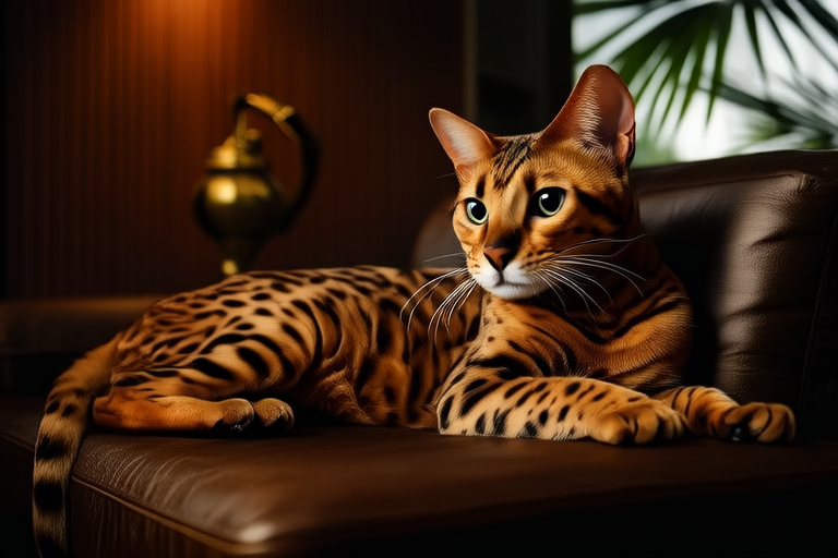 From Jungle to Couch: The Story of Domestic Bengal Cats