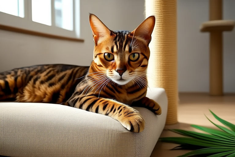 From Jungle to Couch: The Thrilling World of Bengal Cats Explained