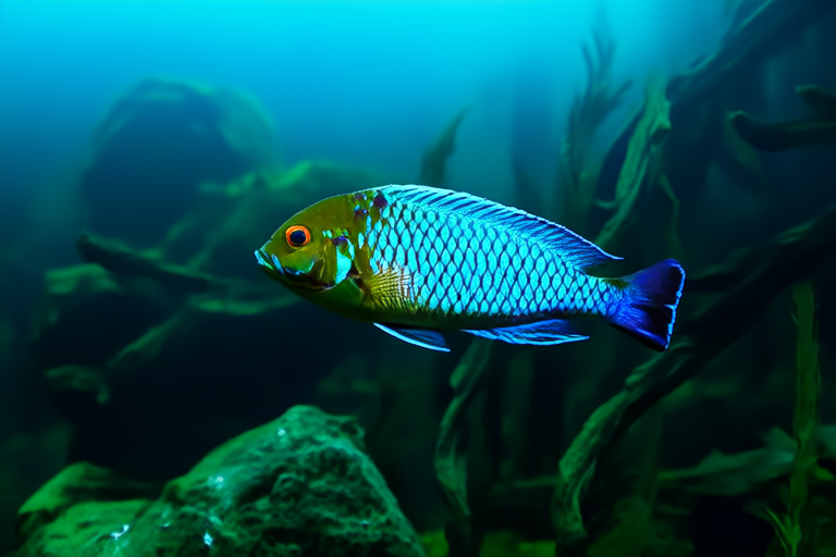 From Tank to Trendsetter: How Rajah Cichlids Are Taking Over Aquascaping