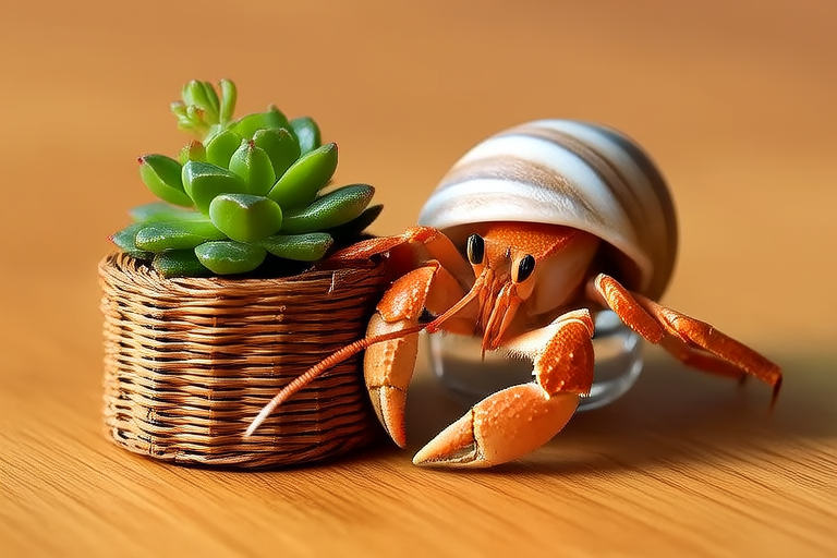 Hermit Crab Housing Hacks: Creative Shell and Environment Ideas