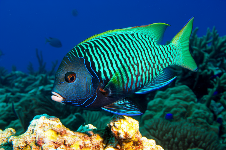 How Parrot Fish Shape Coral Reefs and Why It Matters