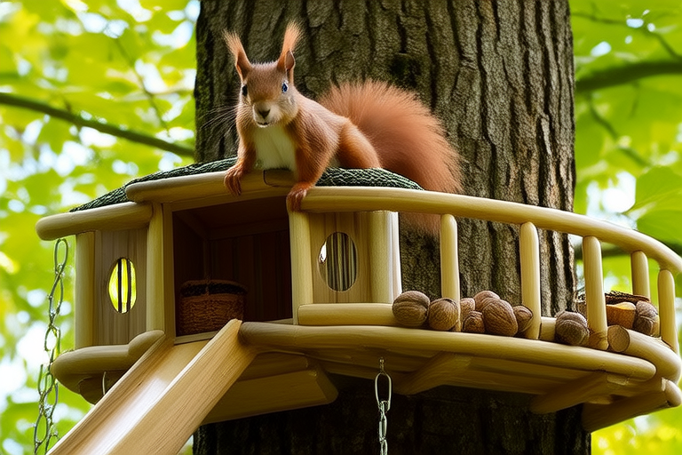 How To Build the Ultimate Squirrel Habitat In Your Own Yard