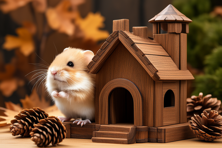 How to Build the Ultimate Fort for Your Tiny Hamster Friend