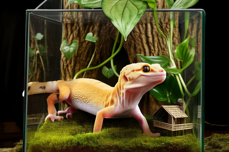 How to Create the Perfect Habitat for Your Chameleon Pet