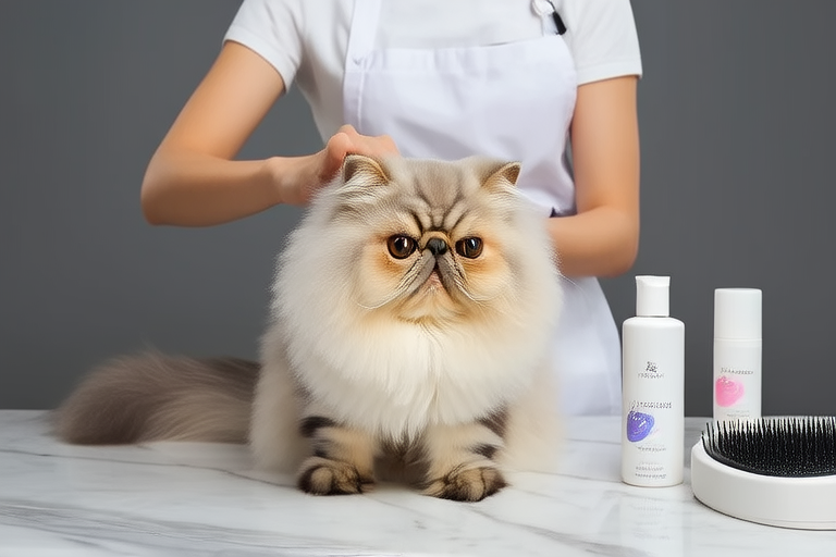 How to Groom Your Persian Cat Like a Professional at Home