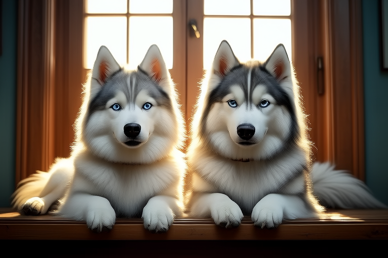 Huskies in Harmony: What It’s Really Like to Live with a Siberian Husky