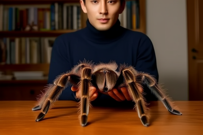 Life with a Tarantula: Is It as Scary as It Sounds?