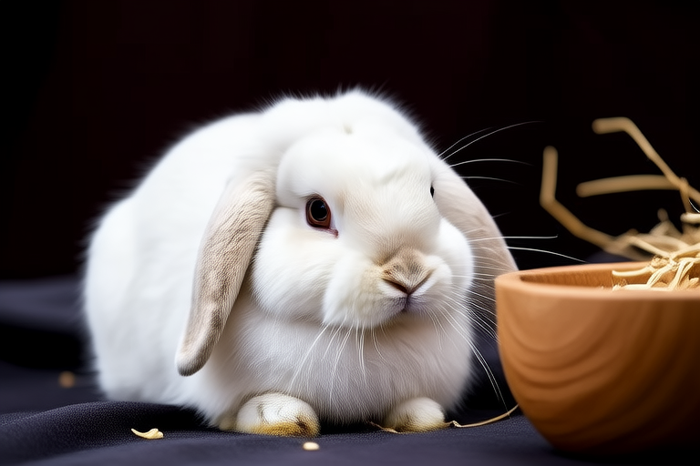 Meet the Enigmatic Hotot Rabbit: A Complete Care Guide