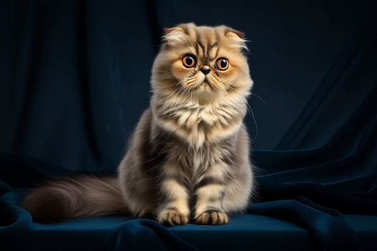 Meet the Fluffy Legends: Why Scottish Folds Are Stealing Social Media