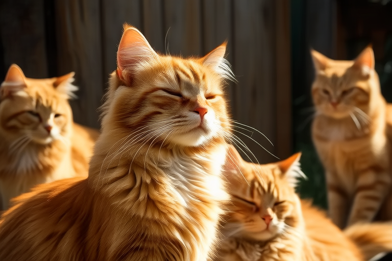 Orange Cats: The Secret Behind Their Charm and Popularity