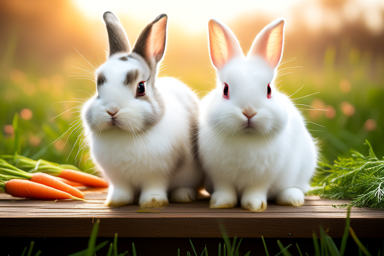 Raising Hotot Rabbits: Tips for First-Time Owners from Experts