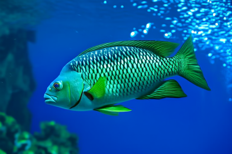 Saving Our Oceans One Parrot Fish at a Time