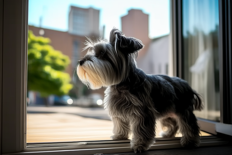 Schnauzer: The Perfect Pet for Urban Living?