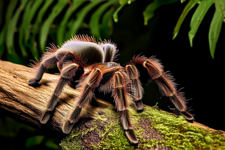 Spiders as Pets? Meet the Gentle Giant, the Mexican Redknee Tarantula