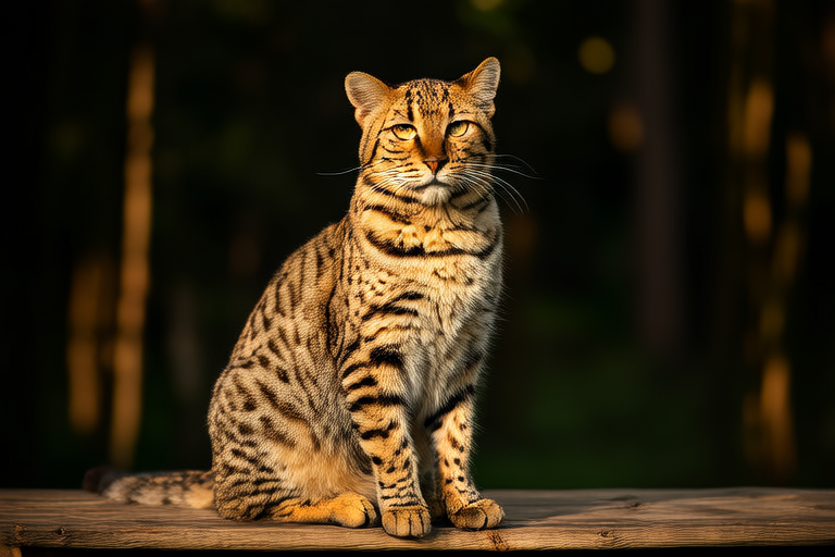 Spots, Swirls, and Sparkles: The Majestic Beauty of Bengal Cats