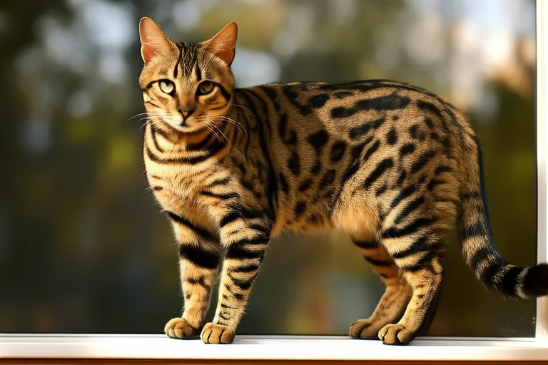 Spots and Stripes: Why Bengal Cats Are Captivating Pet Lovers