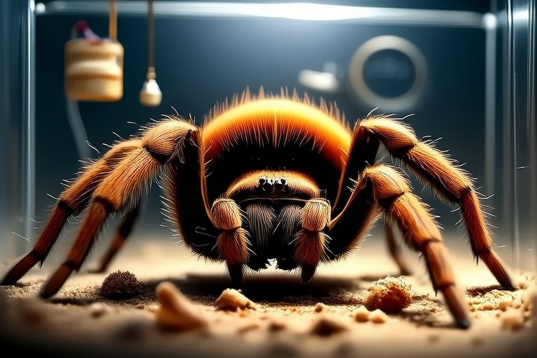 Tarantula Talk: Everything You Need to Know About Keeping a Mexican Redknee Tarantula Happy