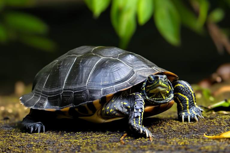 The Fascinating World of Three-Striped Box Turtles: From Habitat to Diet