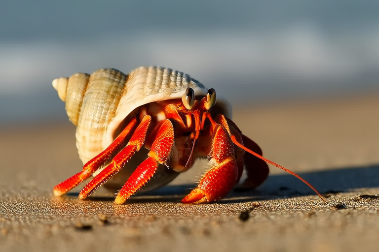 The Secret Language and Behavior of Hermit Crabs Explained