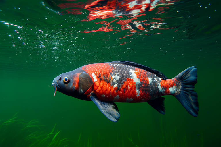 The Secret Lives of Koi: Unveiling the Mystique Behind Your Favorite Water Pet