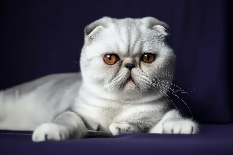 The Unique Charm of Scottish Folds: Beyond Their Iconic Ears